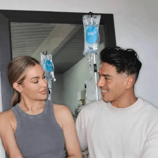 Get Drip IV clients receiving IV therapy